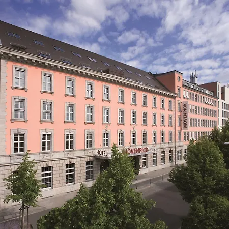 Hotel Moevenpick Am Potsdamer Platz Berlino