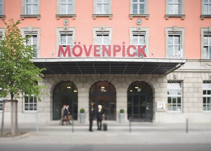 Moevenpick Am Potsdamer Platz فندق