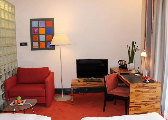 Hotel Moevenpick Am Potsdamer Platz Berlino