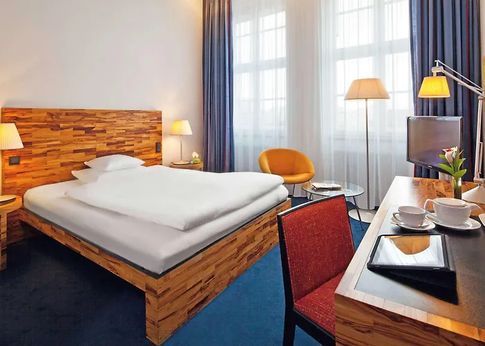 Hotel Moevenpick Am Potsdamer Platz Berlín
