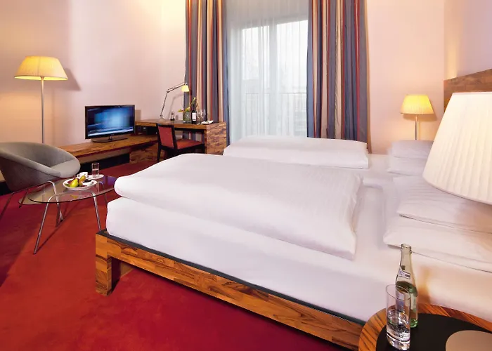 Hotell Moevenpick Am Potsdamer Platz Berlin