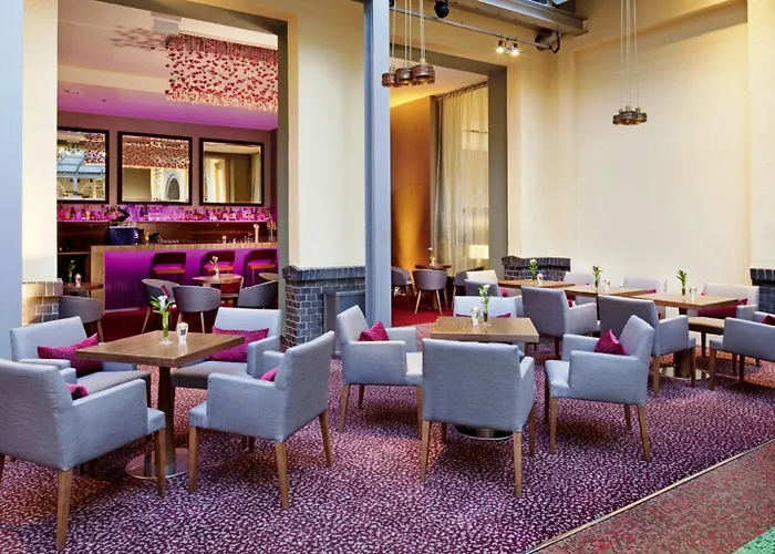 Hotell Moevenpick Am Potsdamer Platz 4*