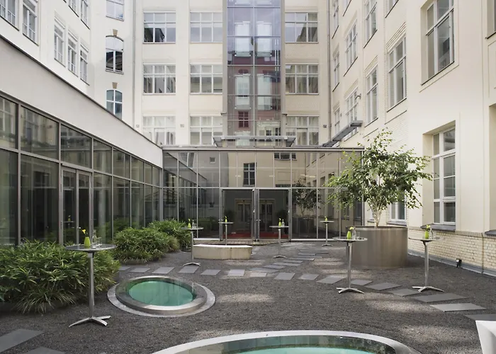 Moevenpick Am Potsdamer Platz Hotel Berlino