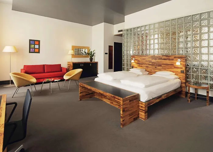 Hotell Moevenpick Am Potsdamer Platz