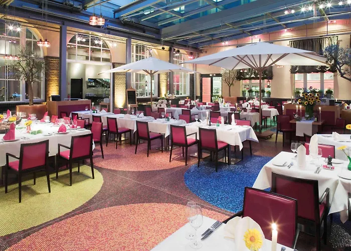 Moevenpick Am Potsdamer Platz Hotel Berlino