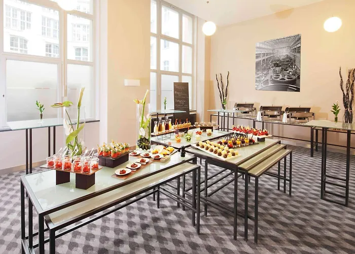 Moevenpick Am Potsdamer Platz Hotel Berlín