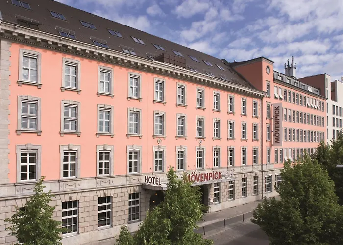 Hotell Moevenpick Am Potsdamer Platz Berlin