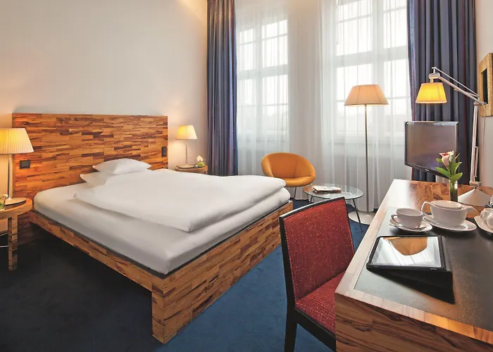 Hotell Moevenpick Am Potsdamer Platz
