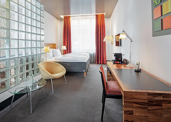Moevenpick Am Potsdamer Platz Hotell 4*