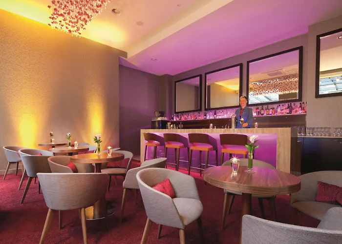 Hotell Moevenpick Am Potsdamer Platz 4*