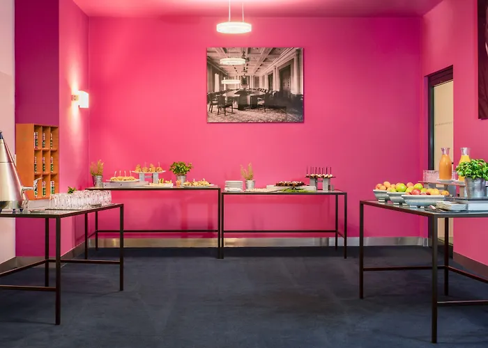 Hotell Moevenpick Am Potsdamer Platz Berlin