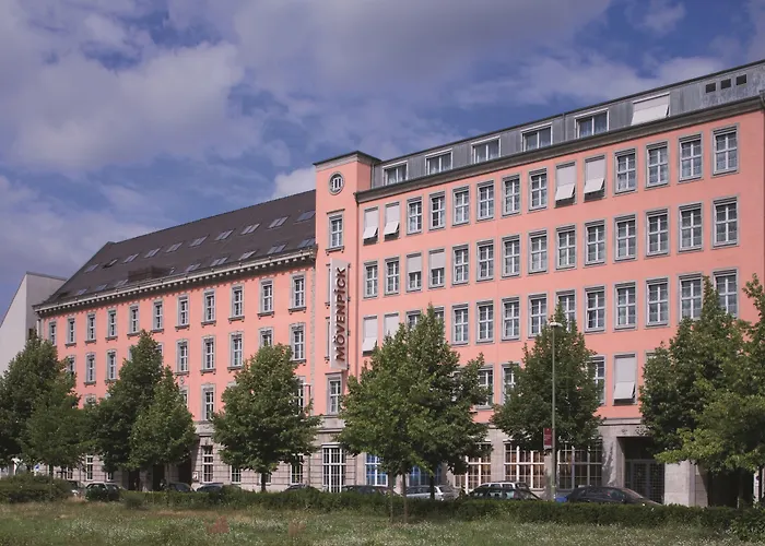 Hotell Moevenpick Am Potsdamer Platz Berlin