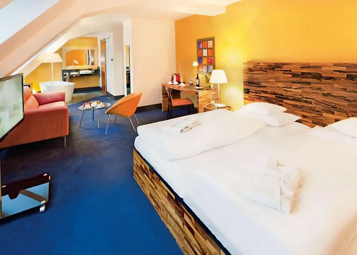 ホテル Moevenpick Am Potsdamer Platz 4*