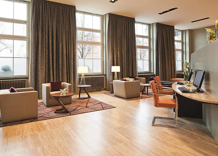 ホテル Moevenpick Am Potsdamer Platz 4*