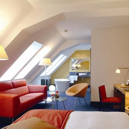 酒店 Moevenpick Am Potsdamer Platz 4*