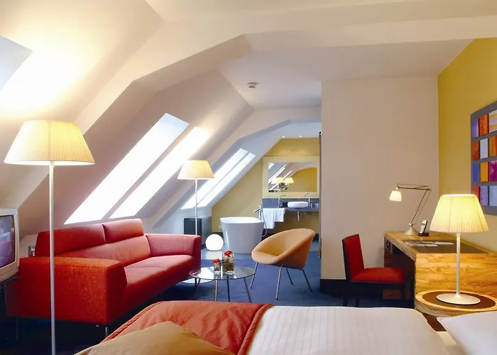 Hotel Moevenpick Am Potsdamer Platz 4*